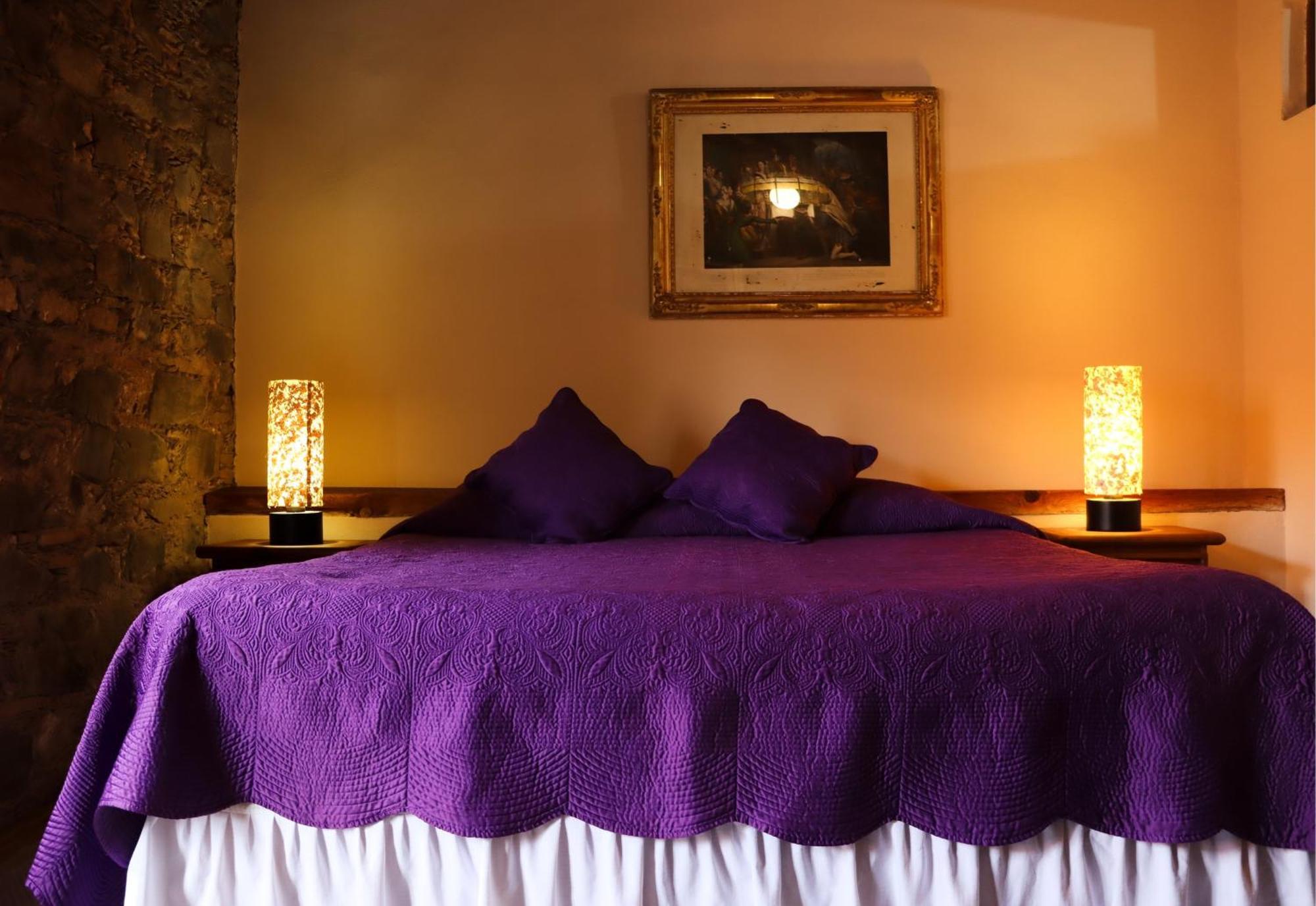 Hotel Boutique Meson De La Abundancia Catorce Exterior photo