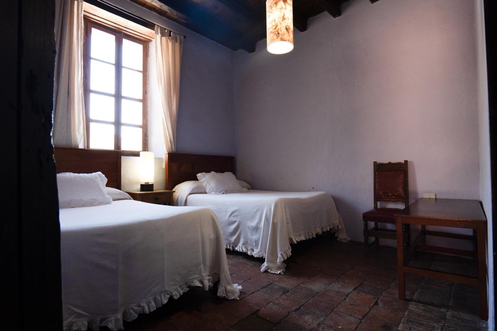 Hotel Boutique Meson De La Abundancia Catorce Exterior photo